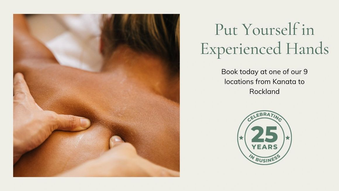 Professional massage therapy at Align